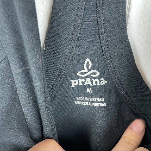 Prana black racer back dress Medium - Picture 2 of 5